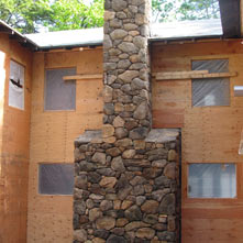 New Chimney Construction: Squam Lake, NH