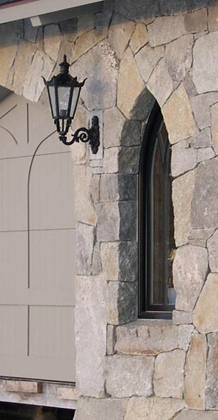 Arched Window in Boathouse